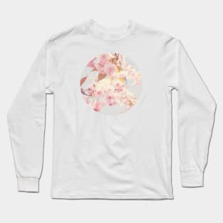 Cherry Blossoms Long Sleeve T-Shirt